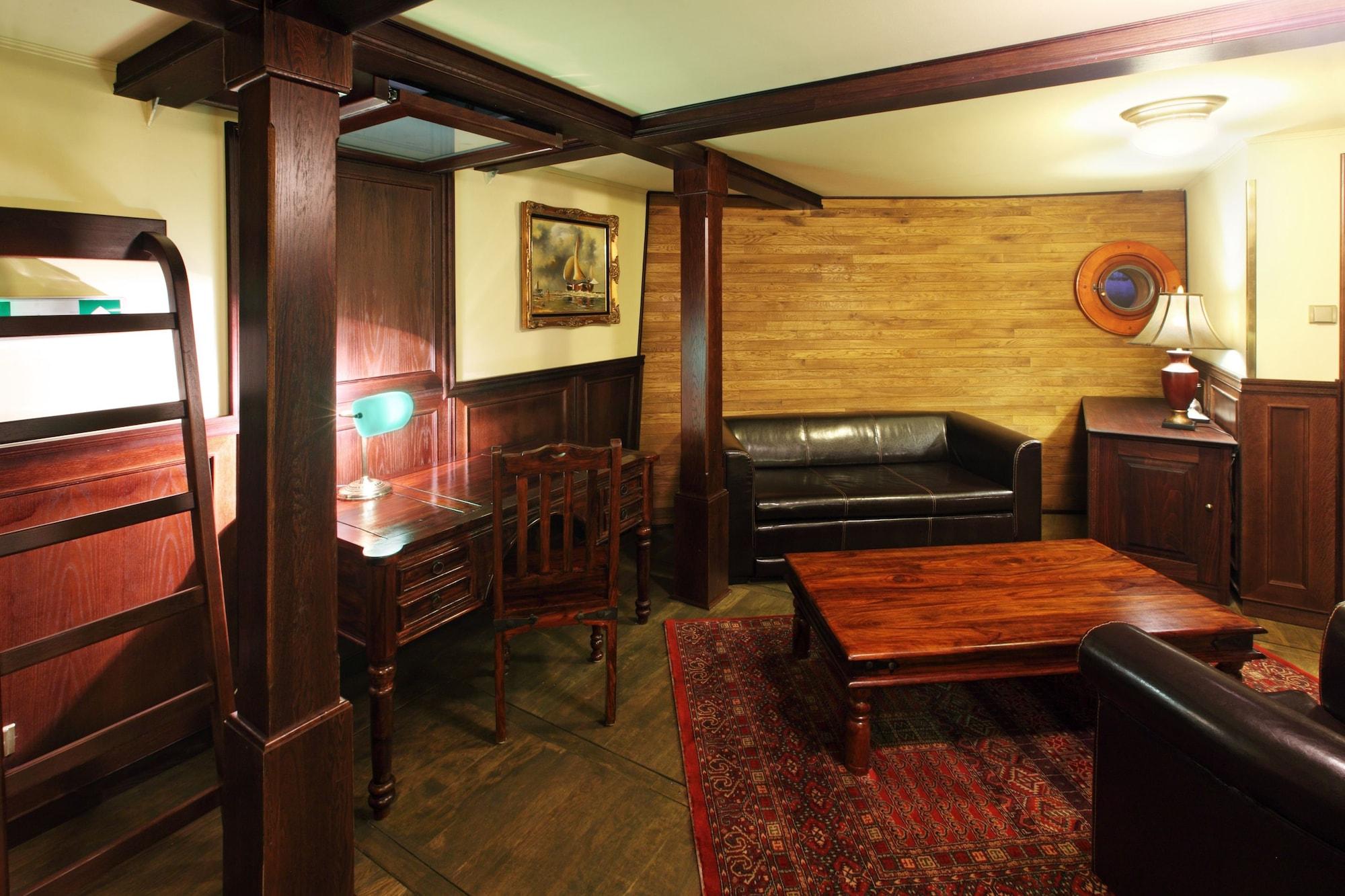 Boat Hotel Matylda Πράγα Εξωτερικό φωτογραφία