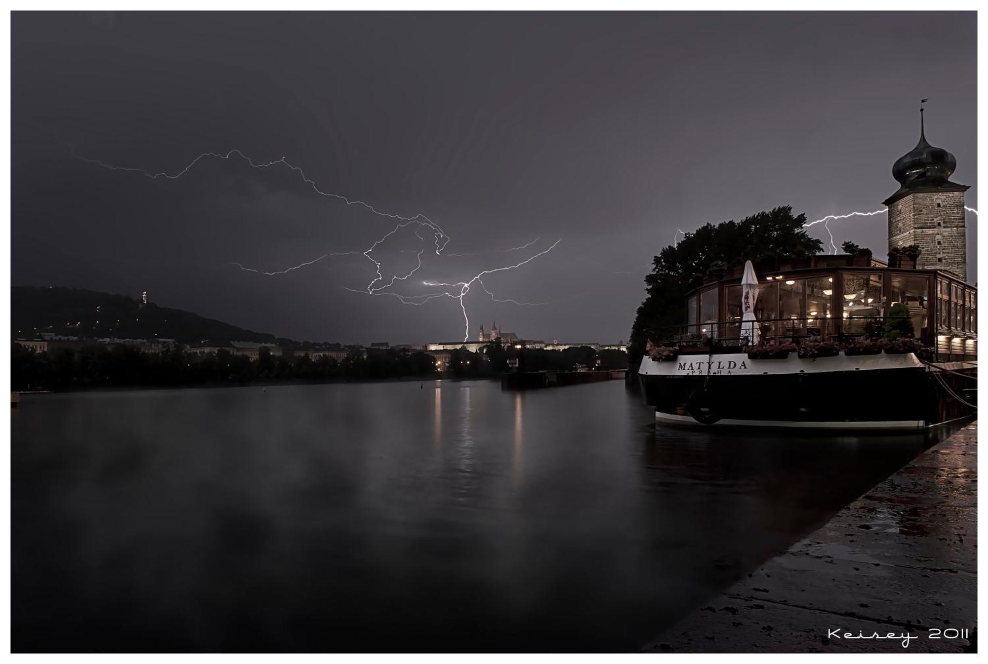 Boat Hotel Matylda Πράγα Εξωτερικό φωτογραφία