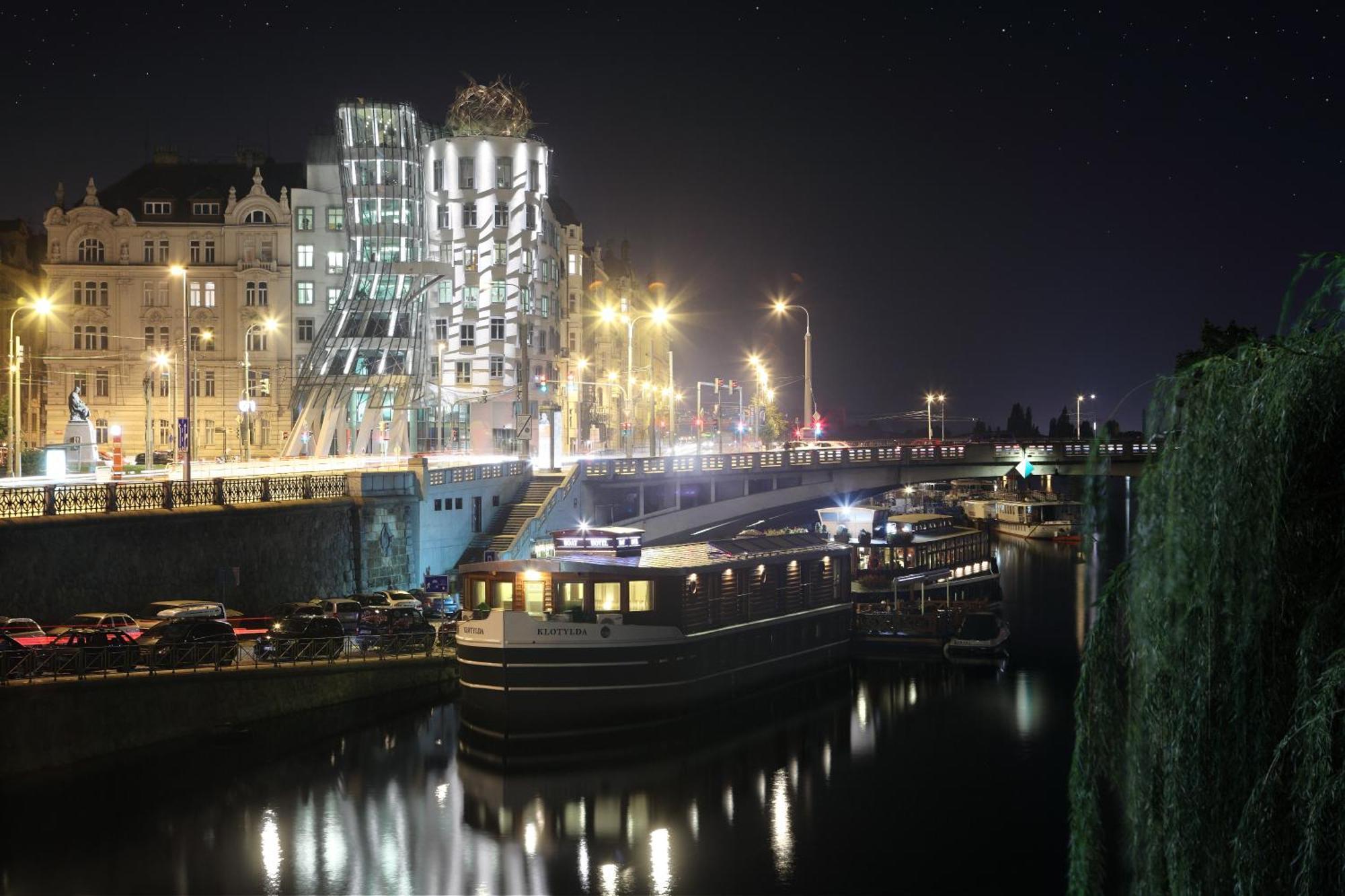 Boat Hotel Matylda Πράγα Εξωτερικό φωτογραφία