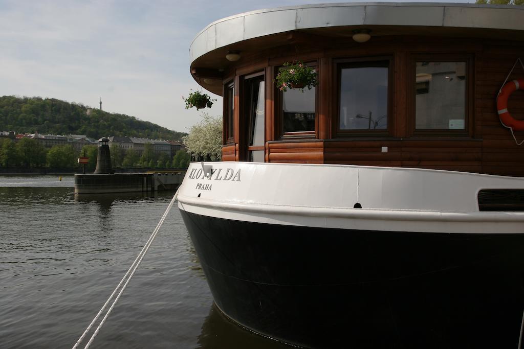 Boat Hotel Matylda Πράγα Εξωτερικό φωτογραφία